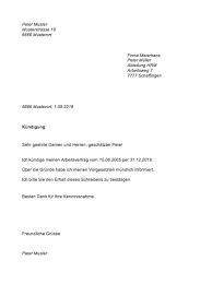 Muster für ein schreiben, mit dem der betriebsrat dem arbeitgeber den erhalt eines schreibens bestätigt. Pin Von Joni18 Auf Nudel Kundigung Schreiben Kundigung Schreiben
