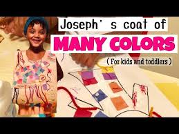 They can serve as a great take home activity. Joseph S Coat Of Many Colors Bible Craft For Kids Toddlers Youtube