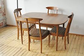 Mid Century Dining Set Made By Lenoir Danish Eames Era Style Mid Century Dining Set Dining Set Dining Table