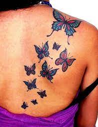 Butterfly Back Tattoos Butterfly Back Tattoos Back Shoulder Butterfly Piece T Butterfly Tattoos For Women Butterfly Tattoo Designs Butterfly Tattoo On Shoulder