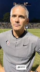 Florida State Seminoles Head Coach Mike Norvell gives his thoughts