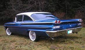 1960 Pontiac Catalina 2 Door Sedan Pontiac Catalina Pontiac Muscle Cars