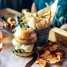 Omg Right Well That S Exactly How Whiskeycakekaty Named This Mouthwatering Beauty The Omg 2 0 I Enjoyed This Delicious Burger A Few Months Ago On My Wa