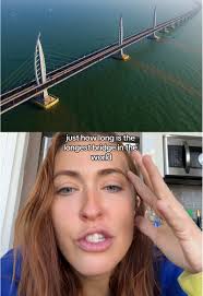 You could run 4 marathons across this bridge #maps #bridge #infrastructure