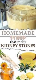 Kidney Stones Are Accumulated Mineral Deposits Thatform On Internal Organs But Most Of The Time They Can Remain In The Kidneys For W Homemade Syrup Kidney Detox Cleanse Vinegar Detox Drink