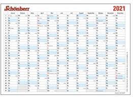 Kostenloser jahreskalender für das jahr 2021 zum ausdrucken (pdf), inklusive brückentage. Schonherr Kalender 2021 Download Kostenlos Chip