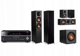 Whether you're looking for a dedicated media room or if you'd like surround sound in a family room or home theater, your options are unlimited with evolved habitat, your certified smart home pro. Klipsch 5 1 Speaker Package Yamaha Receiver R620f System Glubes Audio Video Unlimited Hifi Audio Home Theatre Home Automation
