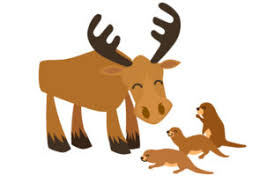 Choose from over a million free vectors, clipart graphics, vector art images, design templates, and illustrations created by artists worldwide! Otters And Moose Together Svg Cut Files Download Free Svg Files Creative Fabrica