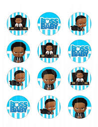 Black Boss Baby Boy Images Pin On Cupcakes Treats