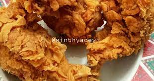 Resep Kentucky Fried Chicken Anti Gagal Renyah Crispy Tahan 8 Jam Oleh Sinthya Devi Cookpad