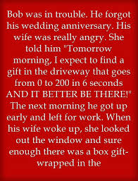 Happy first anniversary to you guys. Wife Was Really Angry From Husband For Forgetting Wedding Anniversary Husbandwi Husband Quotes Funny Anniversary Quotes Funny Funny Wedding Anniversary Quotes