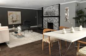 Small Ranch Living Room Dining Room Staged Living Dining Room Home Decor Home