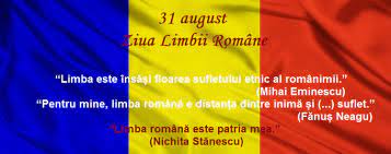 Dialectele și jargoanele reprezintă ramificații ale limbii naționale a întregului popor, sînt lipsite de orice independență lingvistică și sînt sortite să vegeteze. 31 August Ziua Limbii Romane Bjpd