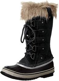 Amazon Com Sorel Women S Joan Of Arctic Boots Black 5 M Us Sorel Clothing In 2020 Sorel Womens Winter Boots Women Sorel Joan Of Arctic
