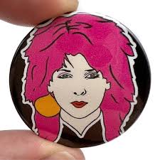 Wholesale Bungle Loves Divine Rainbow Jon Waters Button Pin Badge for your  shop
