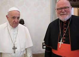 Cardinal reinhard marx, in 2018. 3fv Uaoamforhm