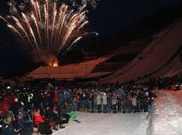 It's fair to say this is a town for the outdoors type. King And Queen Of Norway Participate In 25th Anniversary Celebrations For 1994 Winter Olympics