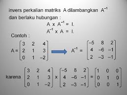 Jika matriks a berordo 3 x 3 maka cara pembahasan / penyelesaian soal. Peta Konsep Peta Konsep B Invers Perkalian Matriks Ordo 3 X 3 Ppt Download