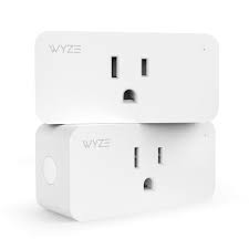 Wyze Wi Fi Smart Plug 2 Pack Wlpp1 The Home Depot In 2020 Smart Plug Works With Alexa Plugs