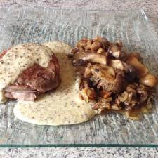 Recette De Tournedos De Boeuf Sauce Moutarde A L Ancienne Et Cognac Cuisine Blog Recette Tournedos Boeuf Recettes De Cuisine Recette Tournedos