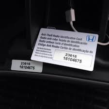 When you need a honda accord key replacement, there are three things you can do, according to lost car key replacement. 2009 Honda Civic Radio Code Canada