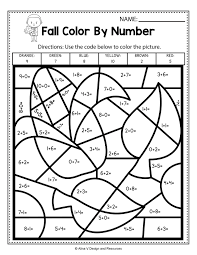 Try our range of printable fall coloring pages to capture the beauty of this wonderful season. Pin On Tpt Math Lessons