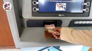 Atm full form is automated teller machine; How To Cash Deposit In Al Jazira Atm Youtube