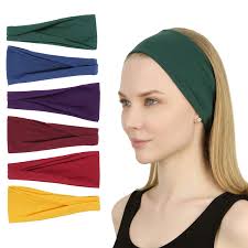 The options on our list are both whether you're taking an online yoga class or are an avid runner, wearing a headband is just as. Amazon Com Sea Team 6 Pack Sports Workout Headbands Soft Elastic Yoga Running Fitness Hairbands For Women Beauty