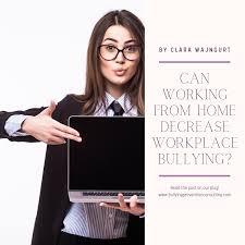 Many Businesses Are Open To Their Employees Working At Home Will This Affect Employees Productivity And Team C Workplace Bullying Working From Home Bullying