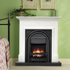 Wall mount electric fireplaces are designed to be installed directly on the surface of a wall, much like how you would hang a tv on a wall with a bracket. Be Modern Dalston Flat Against Wall Electric Fire Suite Image 4 Electric Fire Suites Electric Fire Electric Fireplace Suites