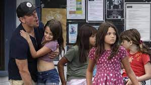 Luciana bozán barroso / children Actor Matt Damon S Daughter Stella 7 Shows He S No Match For Her In Byron Bay Holiday The Courier Mail