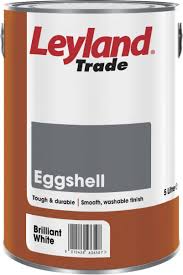 Leyland Eggshell Finish