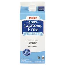 Meijer Lactose Free Milk 64 Fl Oz Meijer