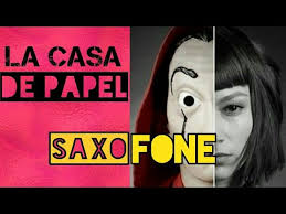 You can also listen music. La Casa De Papel Bella Ciao Partitura Sax Alto Sheet Music Youtube