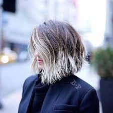 Choppy Bob Hairstyles For Stylish Ladies Choppy Bob Hairstyle Is Perfect For A Modern Style For Refreshing Looks Chop Coiffure Cheveux Courts Coupe De Cheveux