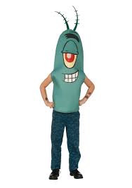 Child Spongebob Squarepants Plankton Costume Spongebob Halloween Costume Halloween Costumes Kids Boys Baby Halloween Costumes For Boys