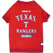 In 1994 the texas rangers' visual identity was redrawn again. Pets First Texas Rangers T Shirt X Small Petco