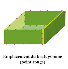 Premier Meuble Etape B Kraft Gomme Meuble En Carton Meubles En Carton