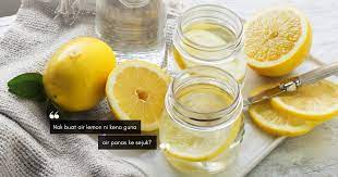 Air detox ni boleh dibuat sendiri dan tidak perlukan kos yang mahal. Rendam Air Lemon Dengan Air Panas Atau Sejuk Ini Jawapan Tepat Supaya Anda Cepat Kurus Nona