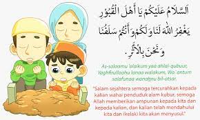 Sekarang, lakukanlah ziarah kubur, karena akan mengingatkan kalian ziarah kubur diperbolehkan sepanjang tidak mengundang kesyirikan. Bahrus Shofa Ziarah Kubur Hari Raya