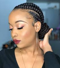 Thick cornrows hairstyles are currently among the trendiest looks and have gained so much popularity because even celebrities are even rocking them. 30 Best Cornrow Braids And Trendy Cornrow Hairstyles For 2021 Hadviser