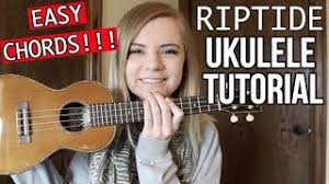 Am c f g suggested strum patterns: Riptide Vance Joy Easy Ukulele Tutorial Youtube