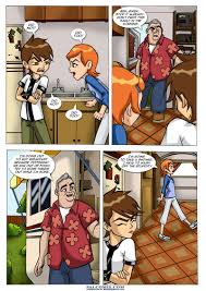 Ben 10 - Gender curse - Hentai Comics