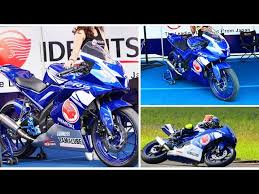 View images of yzf r15 v3 in different colours and angles. New Yamaha R15 V3 Race Spec Track Ready Bike Youtube