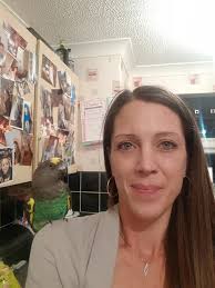 Boots is thinking, "who slipped parrot in my catnip???"