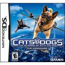 Месть китти галор / cats & dogs the revenge of kitty galore (2010) tv1000 action. Cats And Dogs The Revenge Of Kitty Galore Nintendo Ds Gamestop