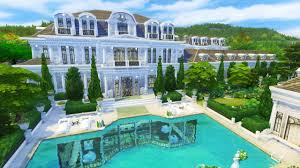 See more ideas about sims freeplay houses sims house sims. Cool Sims 4 House Ideas To Inspire Your Next Build Pcgamesn