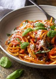 How To Make Italian Pomodoro Sauce Just A Little Bit Of Bacon Recipe In 2020 Italian Recipes Authentic Italian Pasta Recipes Italian Recipes Appetizers