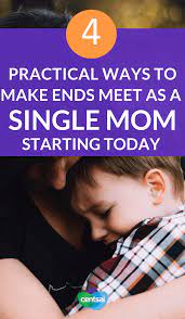 How To Have Financial Security As A Single Mom | Centsai