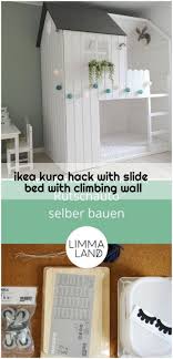 Ikea Kura Hack Mit Rutschbett Mit Kletterwand Hack Ikea Kletterwand Kura Mit Rutschbe Ikea Kura Ikea Kura Hack Bed With Slide